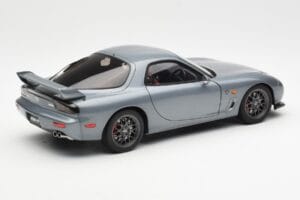 Mazda RX-7 FD Spirit R Type A Grau Metallic AUTOart 1:18 75987 Metall — Bild 3 von 8