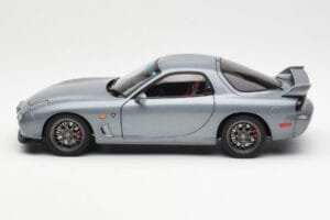 Mazda RX-7 FD Spirit R Type A Grau Metallic AUTOart 1:18 75987 Metall — Bild 4 von 8