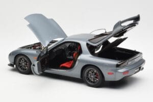 Mazda RX-7 FD Spirit R Type A Grau Metallic AUTOart 1:18 75987 Metall — Bild 5 von 8