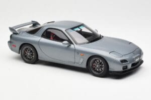 Mazda RX-7 FD Spirit R Type A Grau Metallic AUTOart 1:18 75987 Metall — Bild 6 von 8