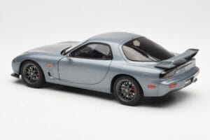 Mazda RX-7 FD Spirit R Type A Grau Metallic AUTOart 1:18 75987 Metall — Bild 7 von 8