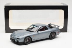 Mazda RX-7 FD Spirit R Type A Grau Metallic AUTOart 1:18 75987 Metall — Bild 8 von 8