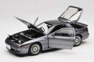 Mazda Savanna RX-7 FC3S Grau Wheelart 1:18 WA180401 Metall — Bild 2 von 10
