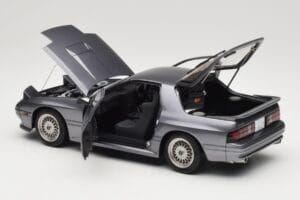 Mazda Savanna RX-7 FC3S Grau Wheelart 1:18 WA180401 Metall — Bild 5 von 10