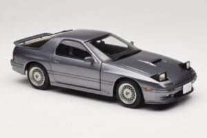 Mazda Savanna RX-7 FC3S Grau Wheelart 1:18 WA180401 Metall — Bild 6 von 10