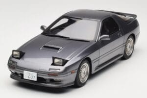 Mazda Savanna RX-7 FC3S Grau Wheelart 1:18 WA180401 Metall — Bild 8 von 10