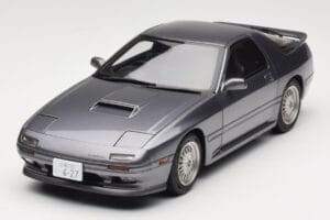 Mazda Savanna RX-7 FC3S Grau Wheelart 1:18 WA180401 Metall — Bild 9 von 10