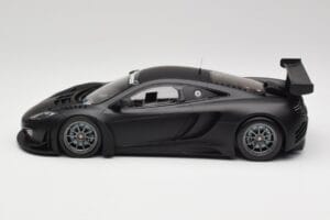 McLaren 12C GT3 Carbon Matt Schwarz Minichamps 1:18 151121390 Metall — Bild 3 von 6