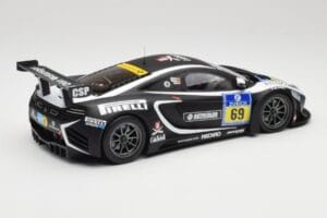 McLaren 12C GT3 Dorr Motorsport #69 C. Adams / M. Klasen 24 Hours Nurburgring 2013 Minichamps 1:18 151131369 Metall — Bild 2 von 6