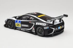 McLaren 12C GT3 Dorr Motorsport #69 C. Adams / M. Klasen 24 Hours Nurburgring 2013 Minichamps 1:18 151131369 Metall — Bild 5 von 6