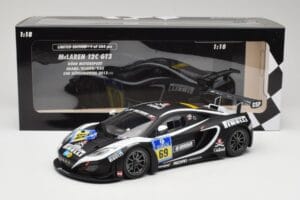 McLaren 12C GT3 Dorr Motorsport #69 C. Adams / M. Klasen 24 Hours Nurburgring 2013 Minichamps 1:18 151131369 Metall — Bild 6 von 6