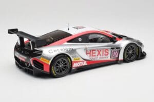 McLaren 12C GT3 Hexis Racing #107 O. Panis / F. Cazenave 24 Hours of Spa 2013 Minichamps 1:18 151131397 Metall — Bild 2 von 6