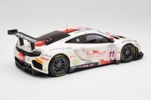 McLaren 12C GT3 #11 Art Grand Prix C. Leclerc / N. Parisy / A. Soucek Spa 24 Hours 2013 Minichamps 1:18 151131311 Metall — Bild 2 von 6