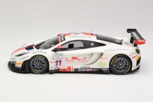 McLaren 12C GT3 #11 Art Grand Prix C. Leclerc / N. Parisy / A. Soucek Spa 24 Hours 2013 Minichamps 1:18 151131311 Metall — Bild 3 von 6