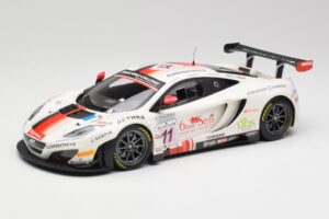 McLaren 12C GT3 #11 Art Grand Prix C. Leclerc / N. Parisy / A. Soucek Spa 24 Hours 2013 Minichamps 1:18 151131311 Metall