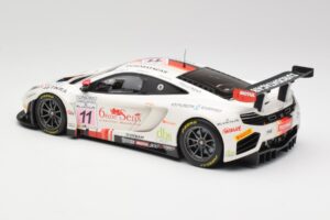 McLaren 12C GT3 #11 Art Grand Prix C. Leclerc / N. Parisy / A. Soucek Spa 24 Hours 2013 Minichamps 1:18 151131311 Metall — Bild 5 von 6