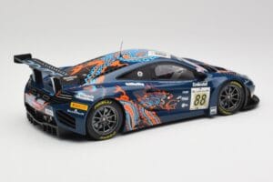 McLaren 12C GT3 #88 Von Ryan Racing A. Barff / T. Goodwin / B. Senna Spa 24 Hours 2013 Minichamps 1:18 151131388 Metall — Bild 2 von 6