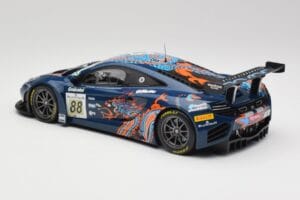 McLaren 12C GT3 #88 Von Ryan Racing A. Barff / T. Goodwin / B. Senna Spa 24 Hours 2013 Minichamps 1:18 151131388 Metall — Bild 5 von 6