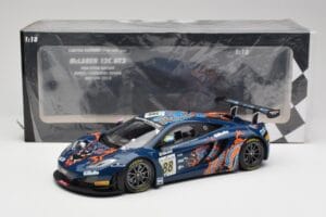 McLaren 12C GT3 #88 Von Ryan Racing A. Barff / T. Goodwin / B. Senna Spa 24 Hours 2013 Minichamps 1:18 151131388 Metall — Bild 6 von 6