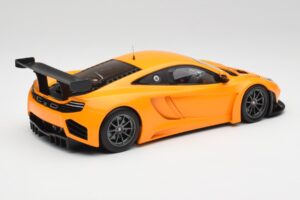 McLaren 12C GT3 Papaya Orange Minichamps 1:18 151121391 Metall — Bild 2 von 6