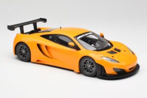 McLaren 12C GT3 Papaya Orange Minichamps 1:18 151121391 Metall — Bild 4 von 6