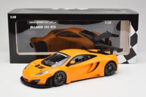 McLaren 12C GT3 Papaya Orange Minichamps 1:18 151121391 Metall — Bild 6 von 6