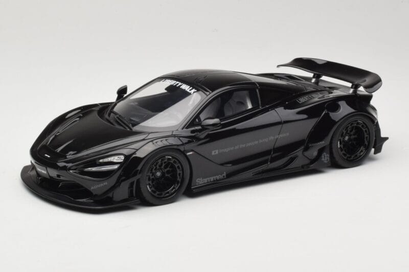 McLaren 720S LB Works Schwarz GT Spirit 1:18 GT516 Resin