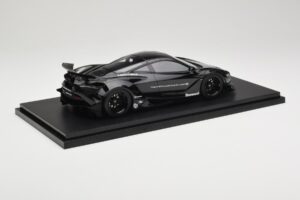 McLaren 720S Liberty Walk Schwarz TopSpeed 1:18 TS0587 Resin — Bild 2 von 6