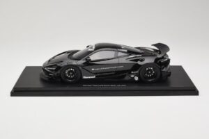 McLaren 720S Liberty Walk Schwarz TopSpeed 1:18 TS0587 Resin — Bild 3 von 6