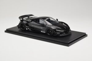 McLaren 720S Liberty Walk Schwarz TopSpeed 1:18 TS0587 Resin — Bild 4 von 6