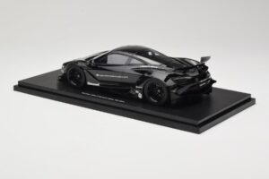 McLaren 720S Liberty Walk Schwarz TopSpeed 1:18 TS0587 Resin — Bild 5 von 6