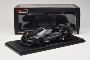 McLaren 720S Liberty Walk Schwarz TopSpeed 1:18 TS0587 Resin — Bild 6 von 6