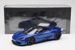 McLaren 750S Blau GT Spirit 1:18 GT458 Resin — Bild 6 von 6
