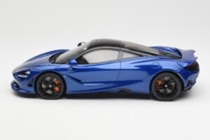 McLaren 750S Blau GT Spirit 1:18 GT458 Resin — Bild 3 von 6