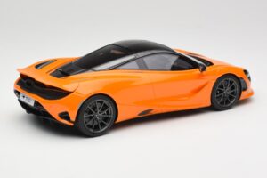 McLaren 750S McLaren Orange TopSpeed 1:18 TS0547 Metall — Bild 2 von 6