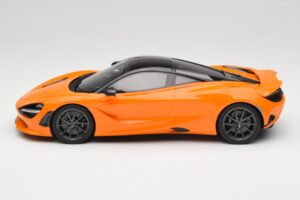 McLaren 750S McLaren Orange TopSpeed 1:18 TS0547 Metall — Bild 3 von 6