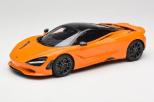 McLaren 750S McLaren Orange TopSpeed 1:18 TS0547 Metall