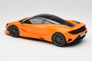 McLaren 750S McLaren Orange TopSpeed 1:18 TS0547 Metall — Bild 5 von 6