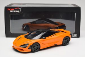 McLaren 750S McLaren Orange TopSpeed 1:18 TS0547 Metall — Bild 6 von 6