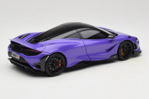 McLaren 765LT Lila HPD 1:18 HPD18005 Metall — Bild 3 von 8