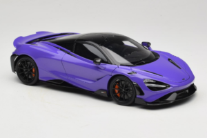 McLaren 765LT Lila HPD 1:18 HPD18005 Metall — Bild 6 von 8