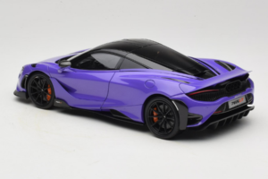 McLaren 765LT Lila HPD 1:18 HPD18005 Metall — Bild 7 von 8