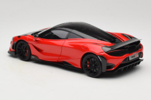 McLaren 765LT Rot HPD 1:18 HPD18006 Metall — Bild 7 von 8