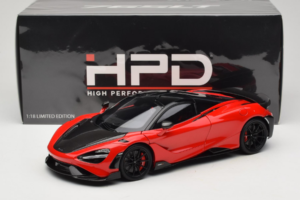 McLaren 765LT Rot HPD 1:18 HPD18006 Metall — Bild 8 von 8