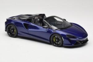 McLaren Artura Spider Lila GT Spirit 1:18 GT515 Resin — Bild 4 von 6