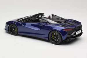McLaren Artura Spider Lila GT Spirit 1:18 GT515 Resin — Bild 5 von 6
