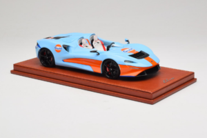 McLaren Elva Gulf Livery AB Models 1:18 REMC023 Resin — Bild 4 von 7