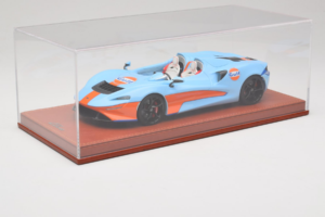 McLaren Elva Gulf Livery AB Models 1:18 REMC023 Resin — Bild 6 von 7