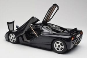 McLaren F1 Blue Metallic Minichamps 1:12 530133130 Metall — Bild 5 von 8