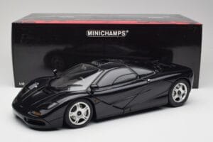 McLaren F1 Blue Metallic Minichamps 1:12 530133130 Metall — Bild 8 von 8